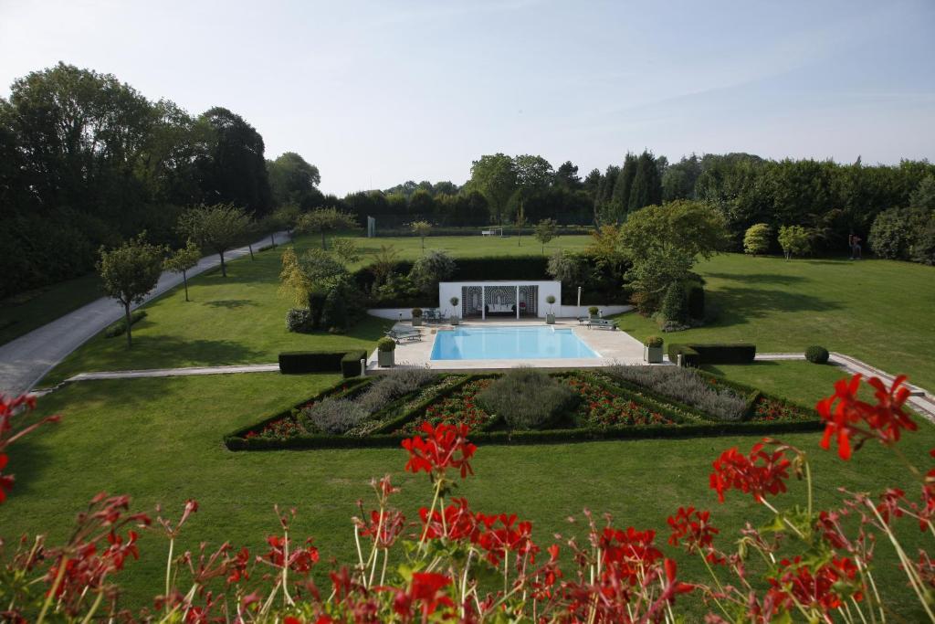 Manoir De Benerville Bed & Breakfast Deauville Exterior photo