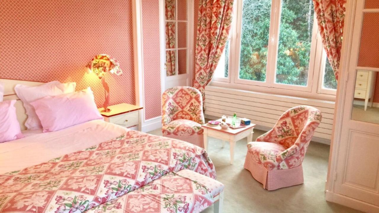 Manoir De Benerville Bed & Breakfast Deauville Exterior photo